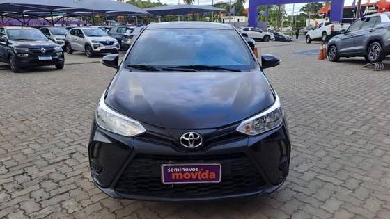 TOYOTA YARIS 1.5 16V FLEX XL MULTIDRIVE TOYOTA YARIS 1.5 16V FLEX XL MULTIDRIVE